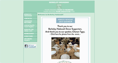 Desktop Screenshot of berkeleyhadassah.org